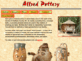 allredpottery.com