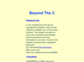beyondthec.com