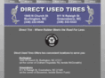 directusedtires.com