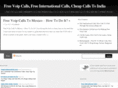 freevoipcalls.org