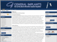 general-implants.com