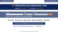 getmedicalrecordsadministratorjobs.com