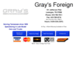graysforeign.com
