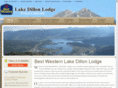 lakedillonlodge.com