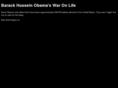 obamaswar.com