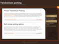 parkingattwickenham.com