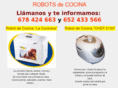 robotsdecocina.com.es