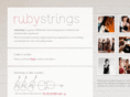 rubystrings.com