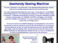 sewhandysewingmachine.com