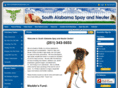 southalabamaspayneuter.com