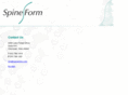 spineform.com