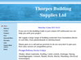 thorpesbuildingsupplies.com