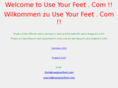 useyourfeet.com