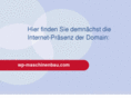 wp-maschinenbau.com