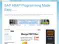 abapmadeeasy.com