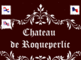 chateauderoqueperlic.com