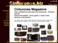 cinturones.biz