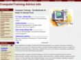 computertraining-advice.info