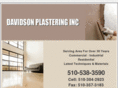davidsonplastering.com