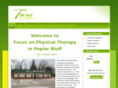 focusonphysicaltherapy.com