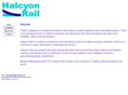 halcyonrail.com