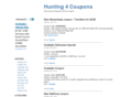 hunting4coupons.com