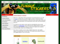 junglestickers.com