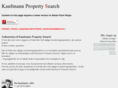 kaufmannpropertysearch.com