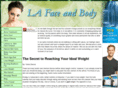 lafaceandbody.com