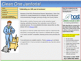 cleanonejanitorial.com