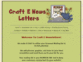 craftenewsletters.com