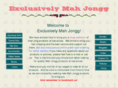 exclusivelymahjongg.com