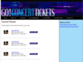 goconcerttickets.com
