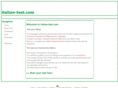 italian-test.com