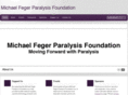 michaelfegerparalysisfoundation.org