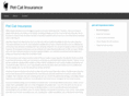 petcatinsurance.org