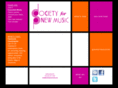 societyfornewmusic.org