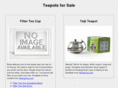 teapotsforsale.com