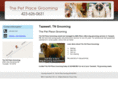 thepetplacegrooming.com
