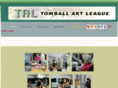 thetomballartleague.com