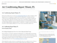 airconditioningrepairmiamifl.com
