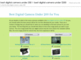 bestdigitalcameraunder200.com