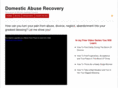 domesticabuserecovery.com