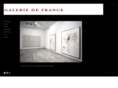 galeriedefrance.com