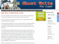 ghostwriteforcash.com