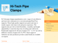 hi-techpipeclamps.com