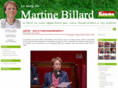 martine-billard.fr