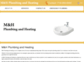 mhplumbingandheating.info