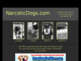 narcoticdogs.com