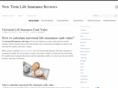 newtermlifeinsurance.net